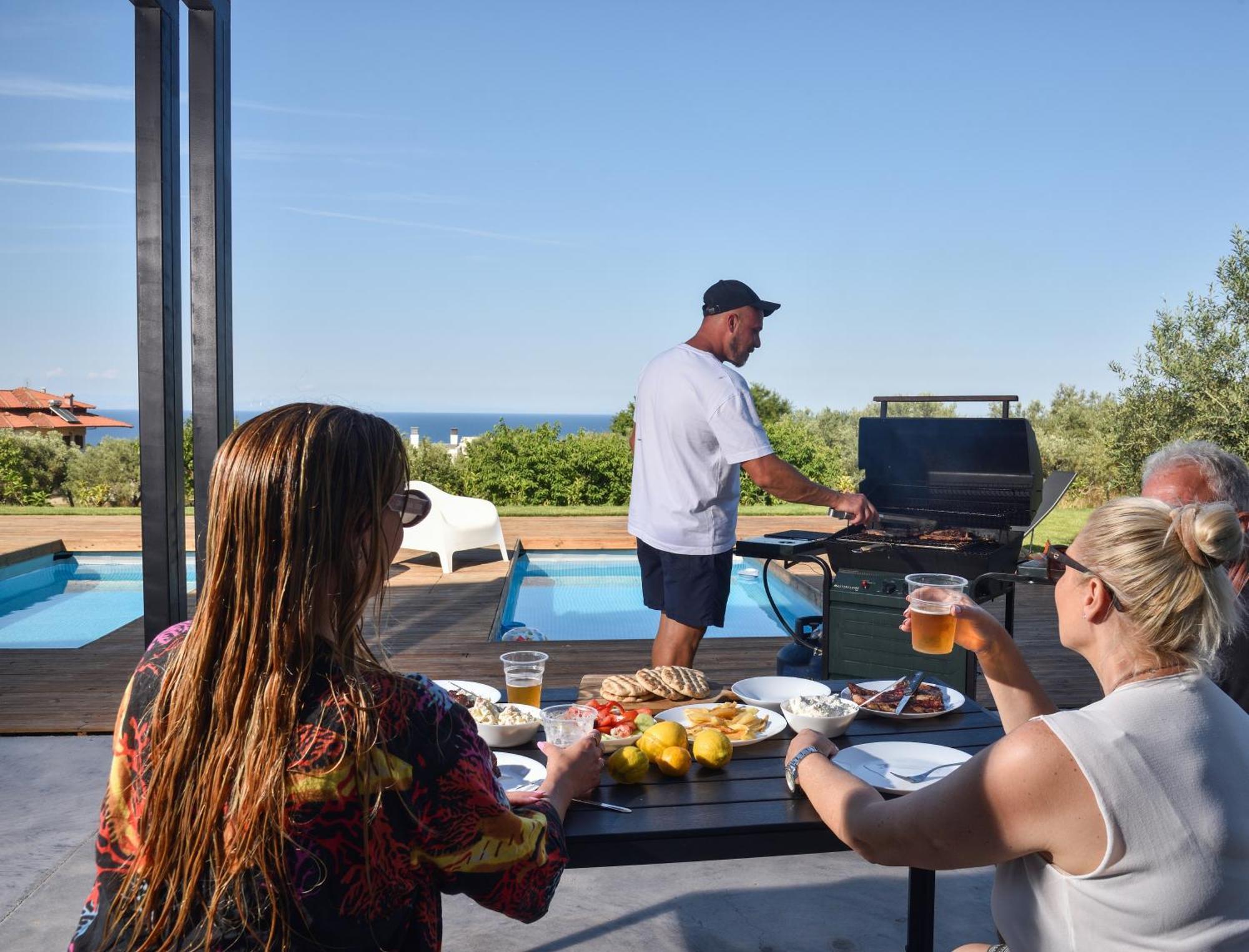 Olive All-Seasons Suites, Panel Hospitality Homes & Villas Λιτόχωρο Εξωτερικό φωτογραφία