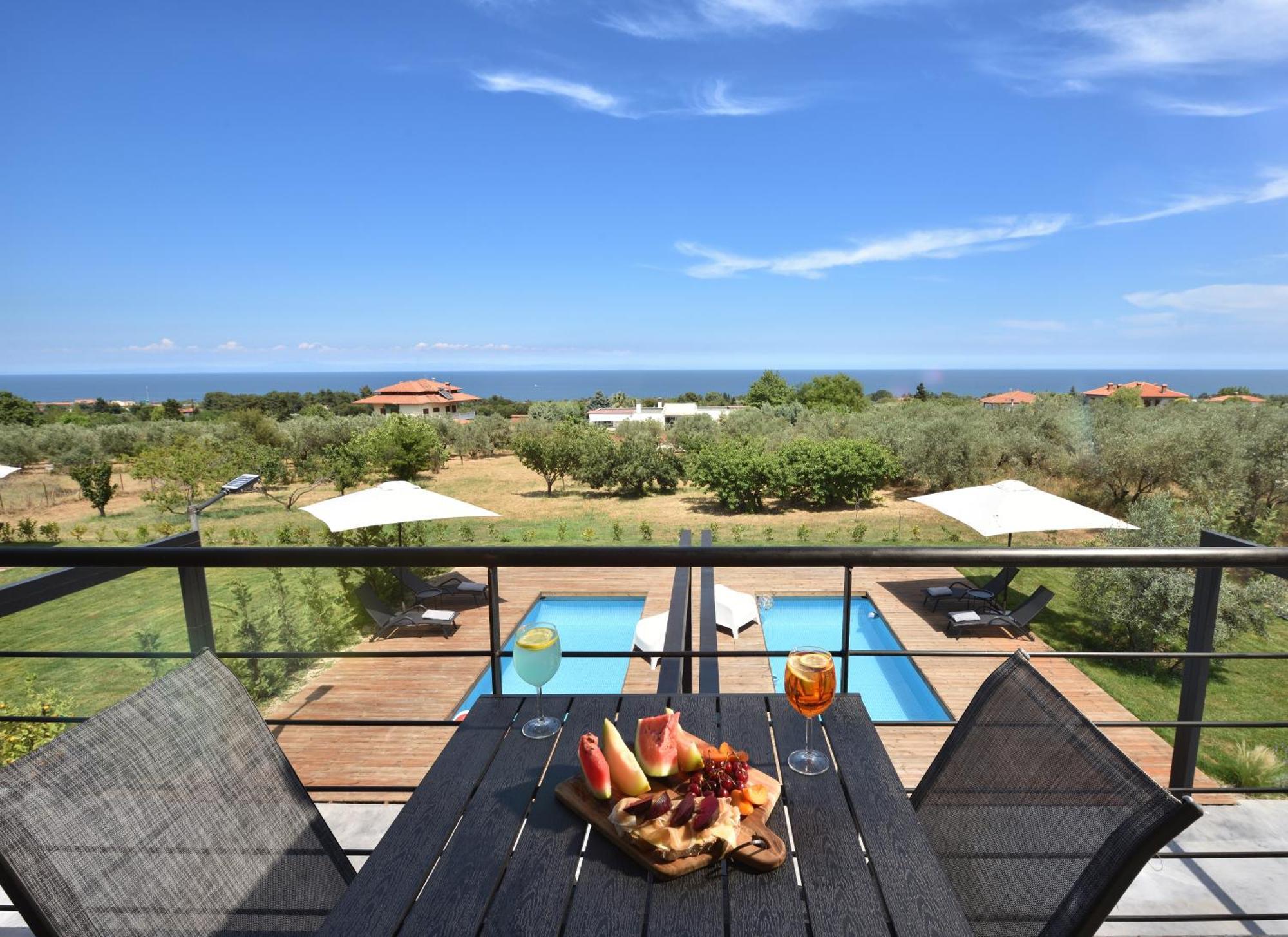 Olive All-Seasons Suites, Panel Hospitality Homes & Villas Λιτόχωρο Εξωτερικό φωτογραφία