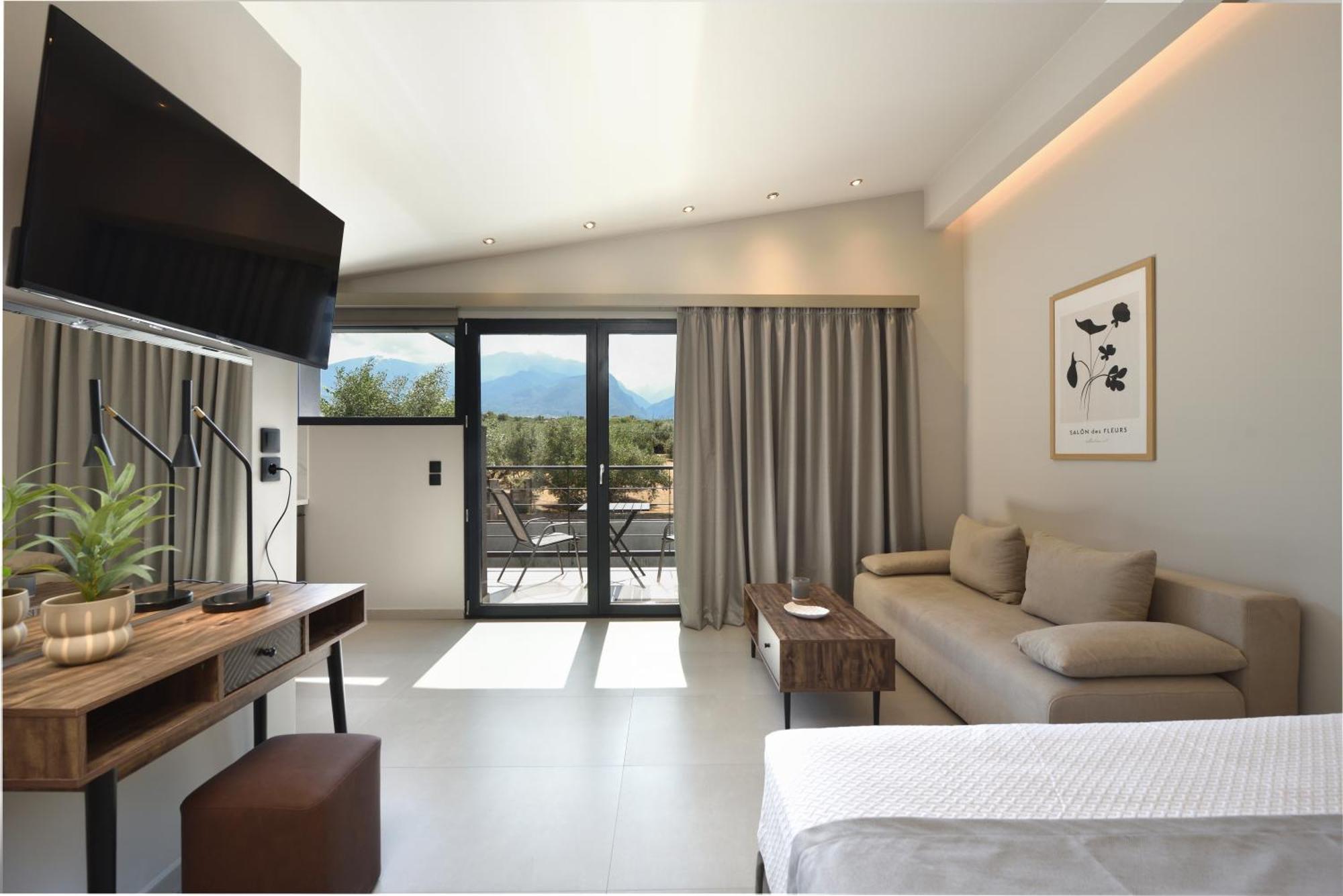 Olive All-Seasons Suites, Panel Hospitality Homes & Villas Λιτόχωρο Εξωτερικό φωτογραφία