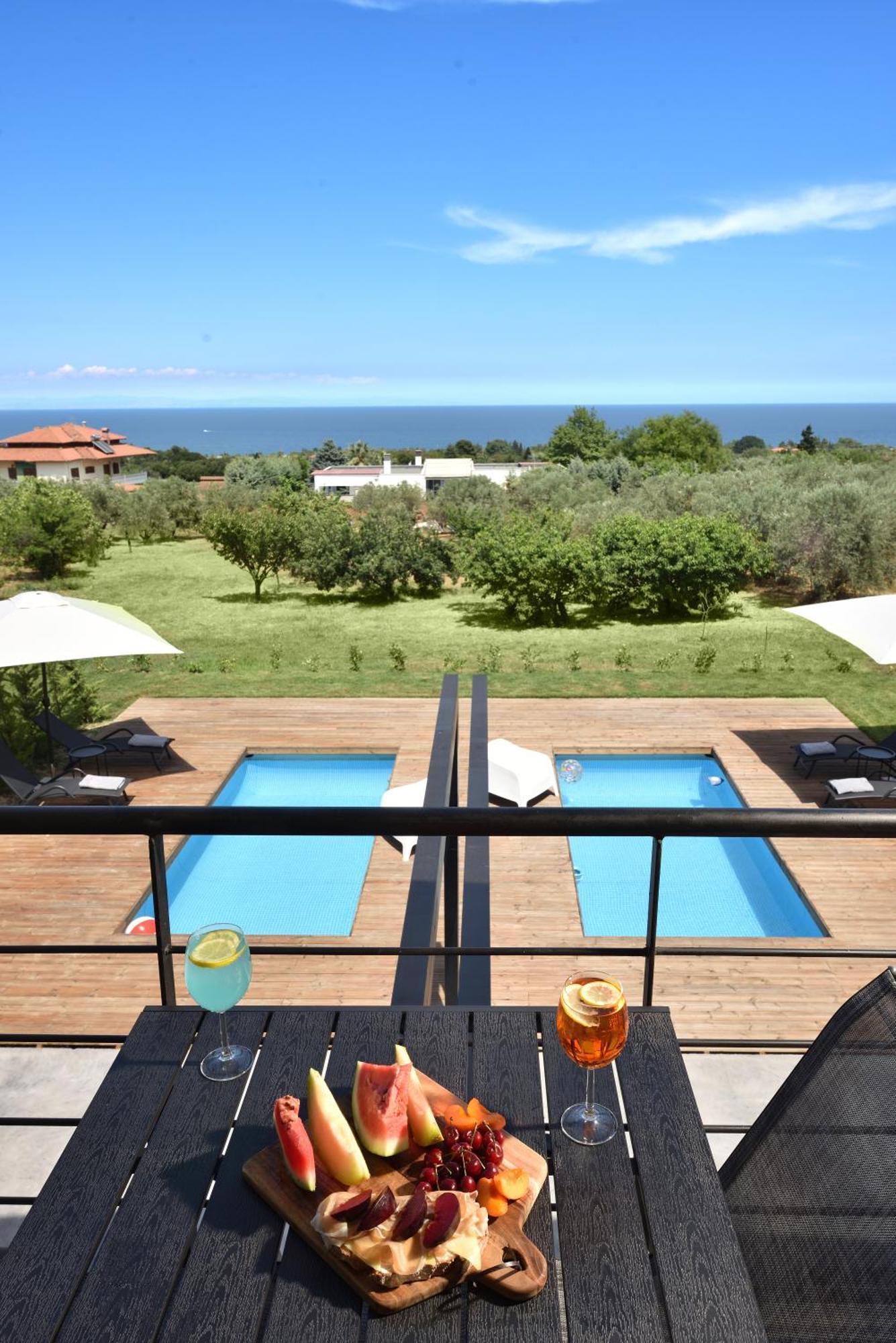Olive All-Seasons Suites, Panel Hospitality Homes & Villas Λιτόχωρο Εξωτερικό φωτογραφία