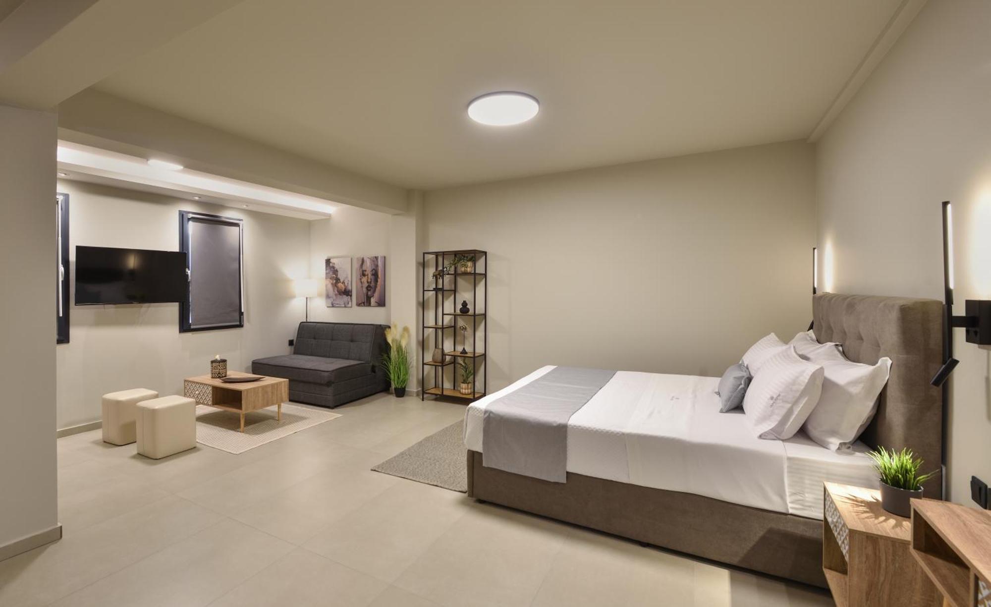 Olive All-Seasons Suites, Panel Hospitality Homes & Villas Λιτόχωρο Εξωτερικό φωτογραφία