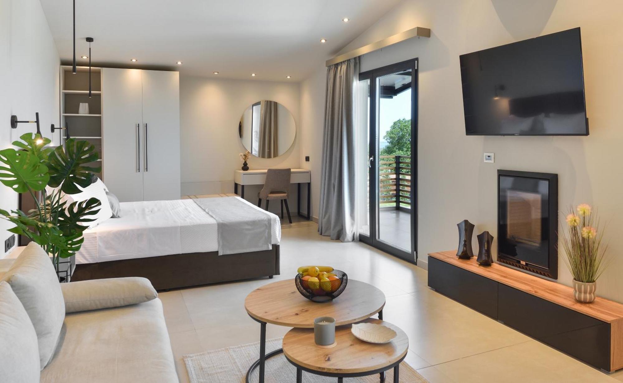 Olive All-Seasons Suites, Panel Hospitality Homes & Villas Λιτόχωρο Εξωτερικό φωτογραφία