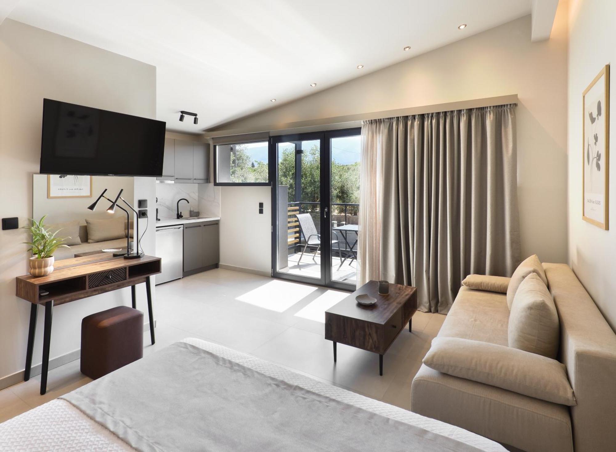 Olive All-Seasons Suites, Panel Hospitality Homes & Villas Λιτόχωρο Εξωτερικό φωτογραφία