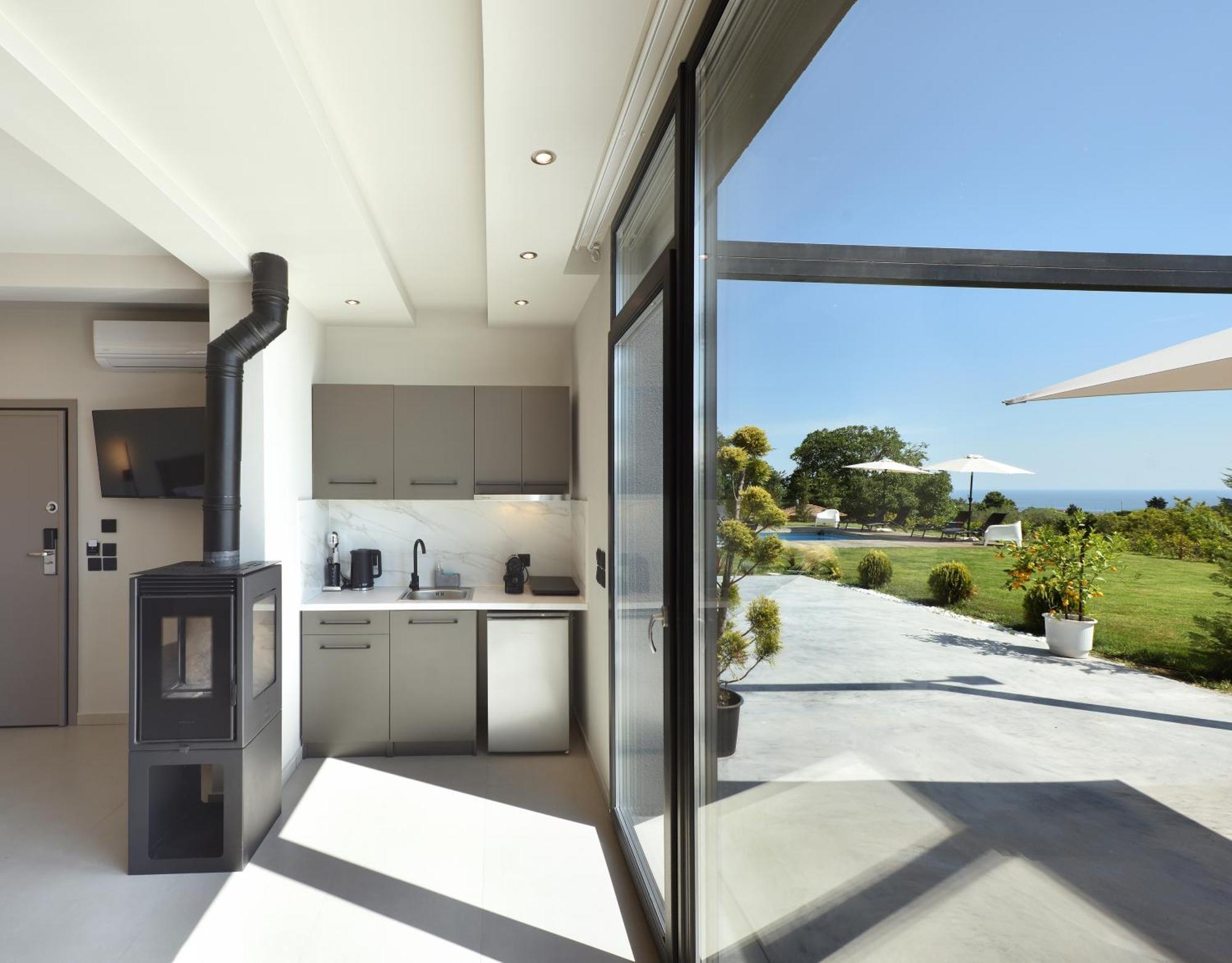 Olive All-Seasons Suites, Panel Hospitality Homes & Villas Λιτόχωρο Εξωτερικό φωτογραφία