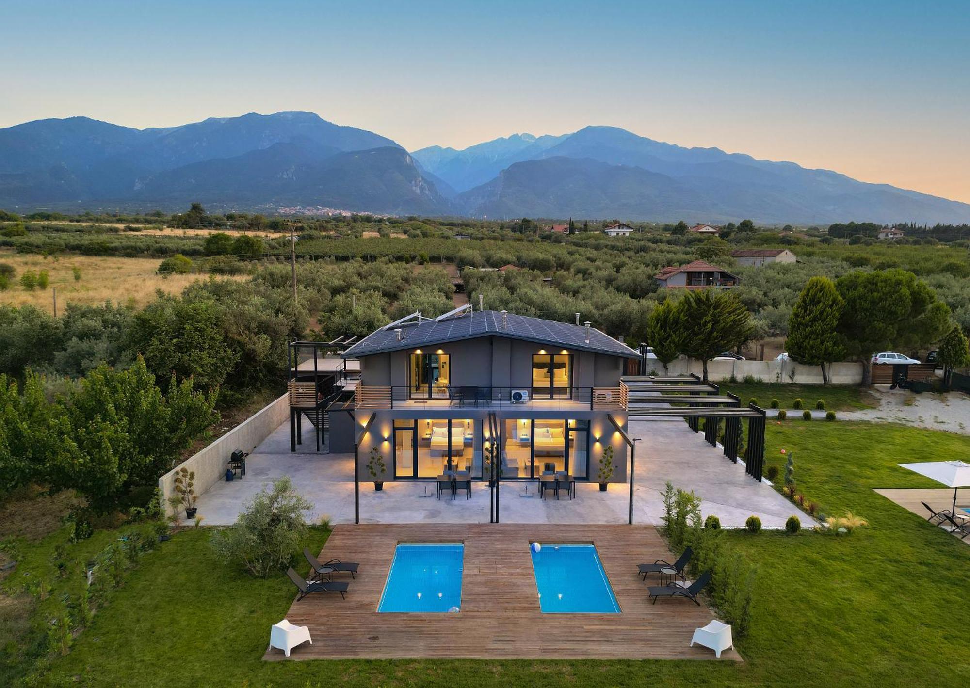 Olive All-Seasons Suites, Panel Hospitality Homes & Villas Λιτόχωρο Εξωτερικό φωτογραφία