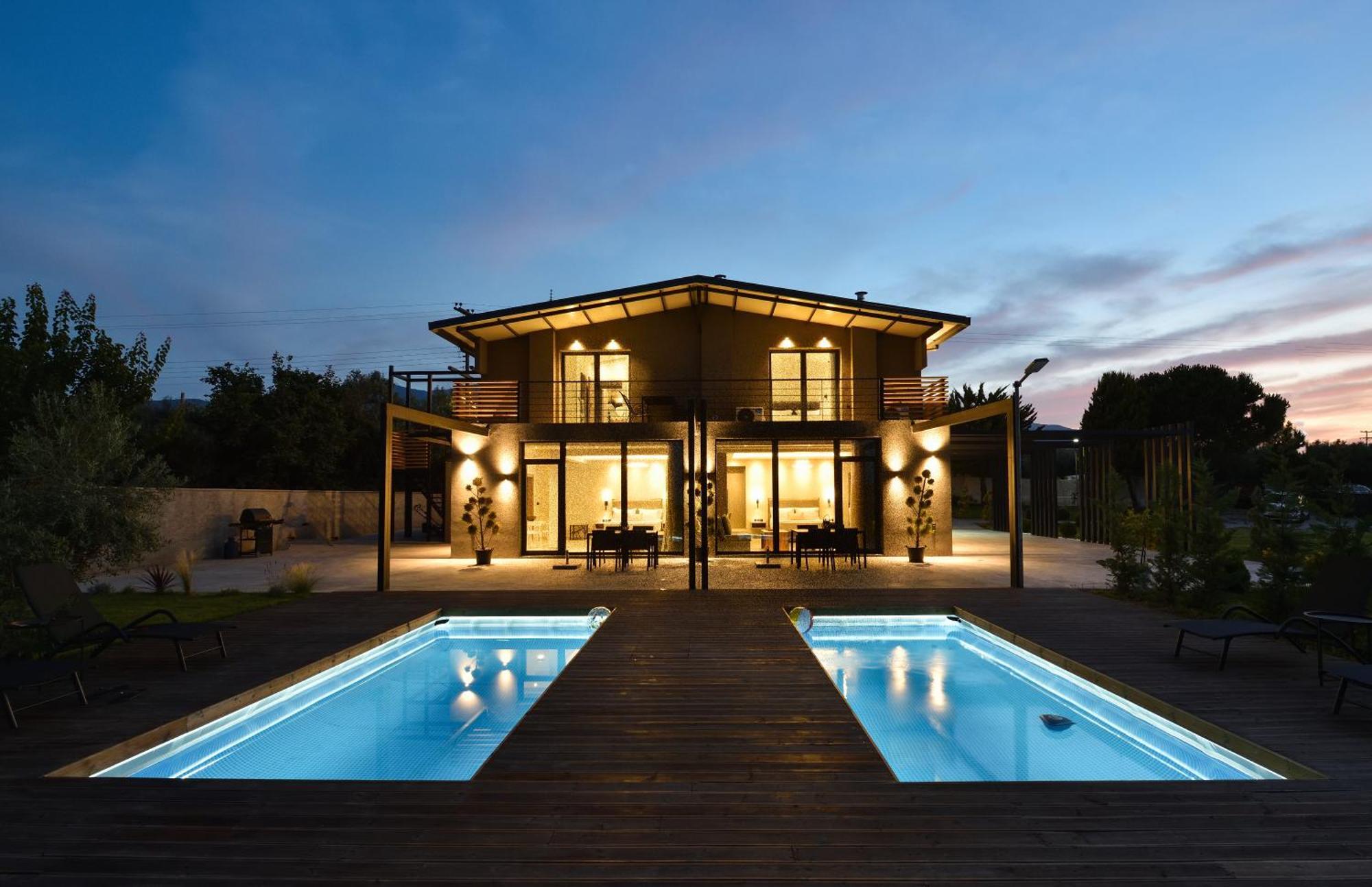 Olive All-Seasons Suites, Panel Hospitality Homes & Villas Λιτόχωρο Εξωτερικό φωτογραφία