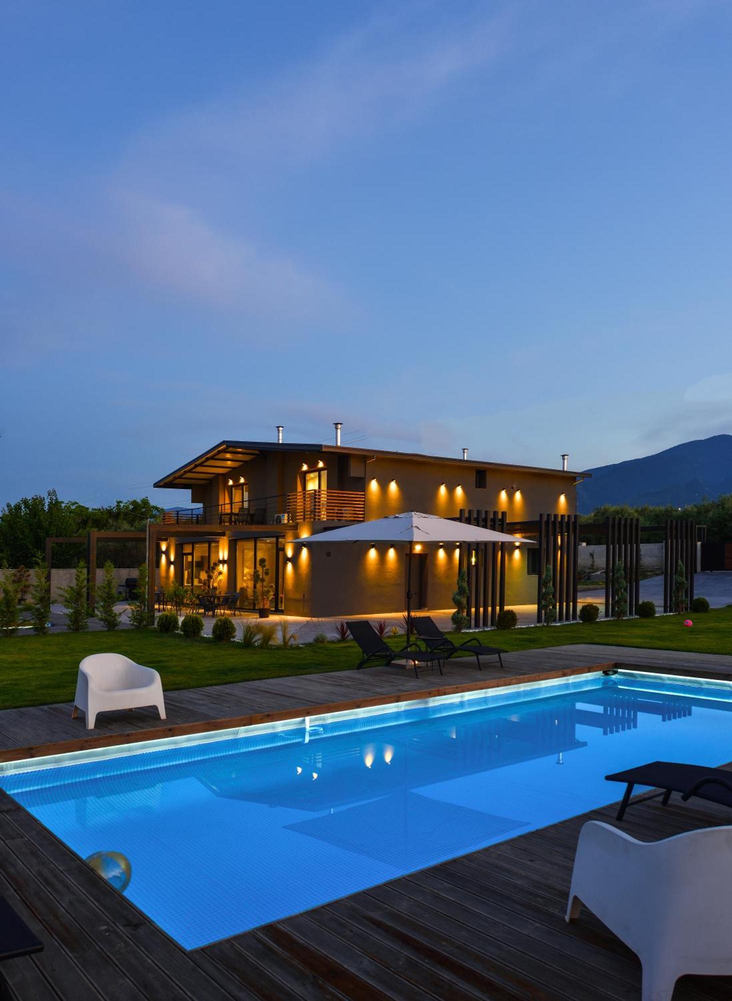 Olive All-Seasons Suites, Panel Hospitality Homes & Villas Λιτόχωρο Εξωτερικό φωτογραφία