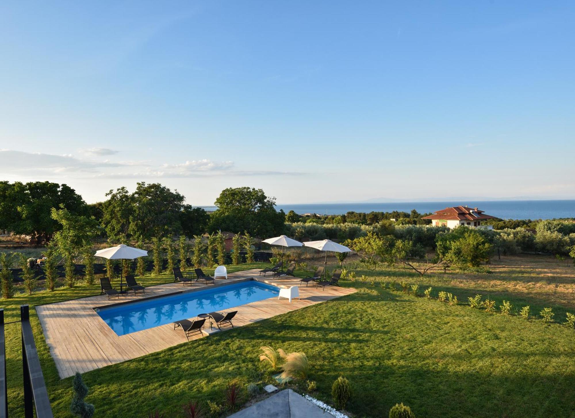 Olive All-Seasons Suites, Panel Hospitality Homes & Villas Λιτόχωρο Εξωτερικό φωτογραφία