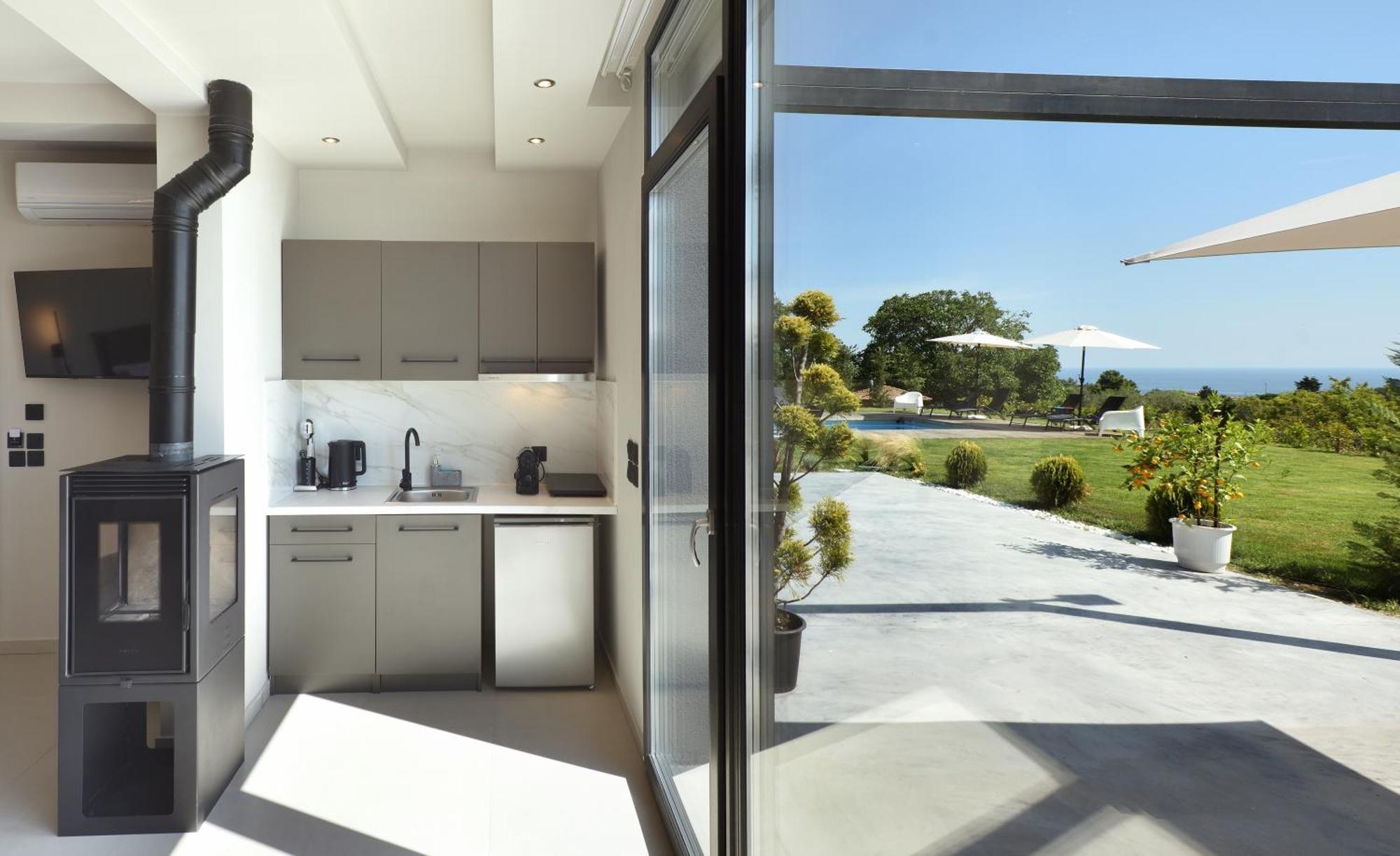 Olive All-Seasons Suites, Panel Hospitality Homes & Villas Λιτόχωρο Εξωτερικό φωτογραφία