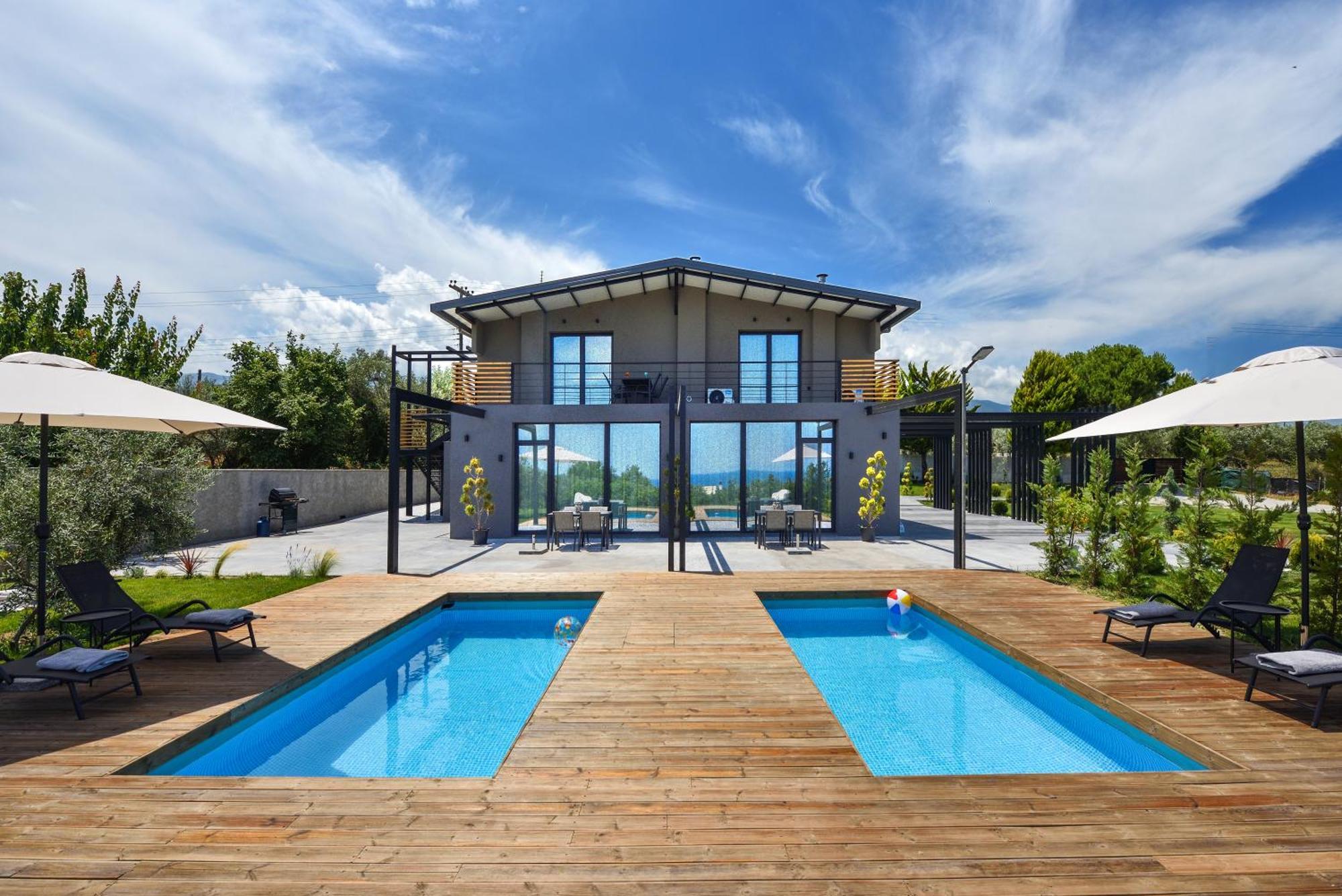 Olive All-Seasons Suites, Panel Hospitality Homes & Villas Λιτόχωρο Εξωτερικό φωτογραφία