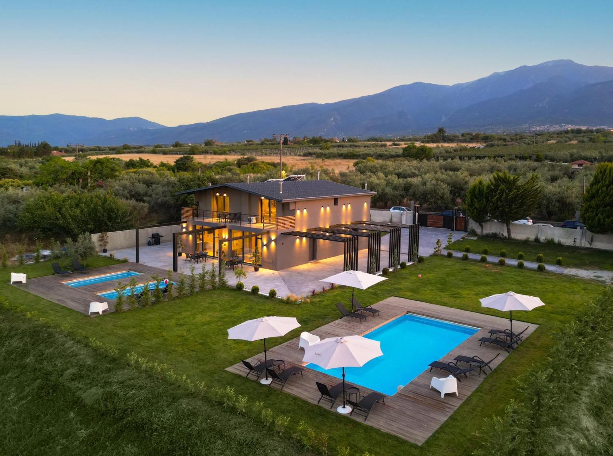Olive All-Seasons Suites, Panel Hospitality Homes & Villas Λιτόχωρο Εξωτερικό φωτογραφία