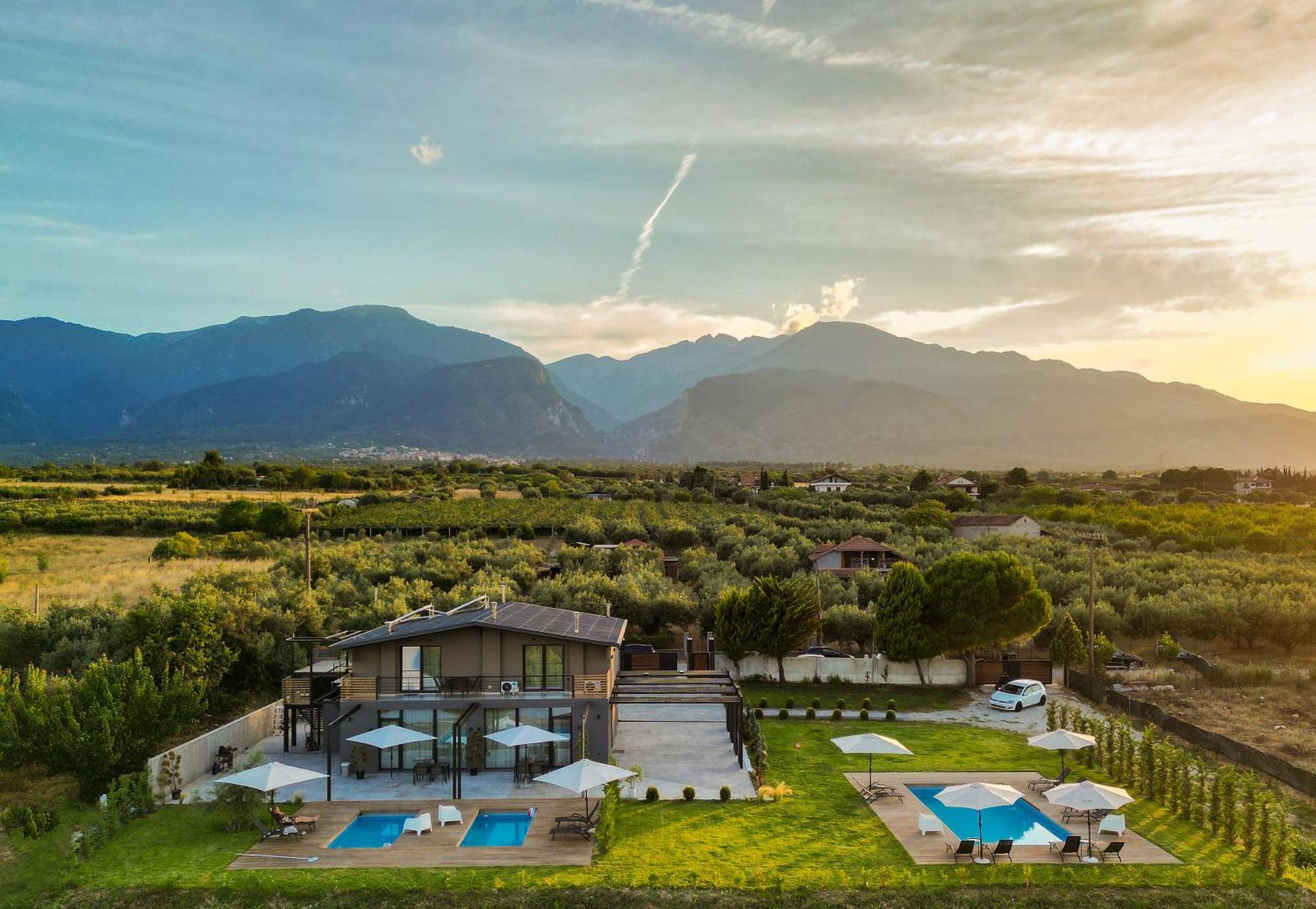 Olive All-Seasons Suites, Panel Hospitality Homes & Villas Λιτόχωρο Εξωτερικό φωτογραφία