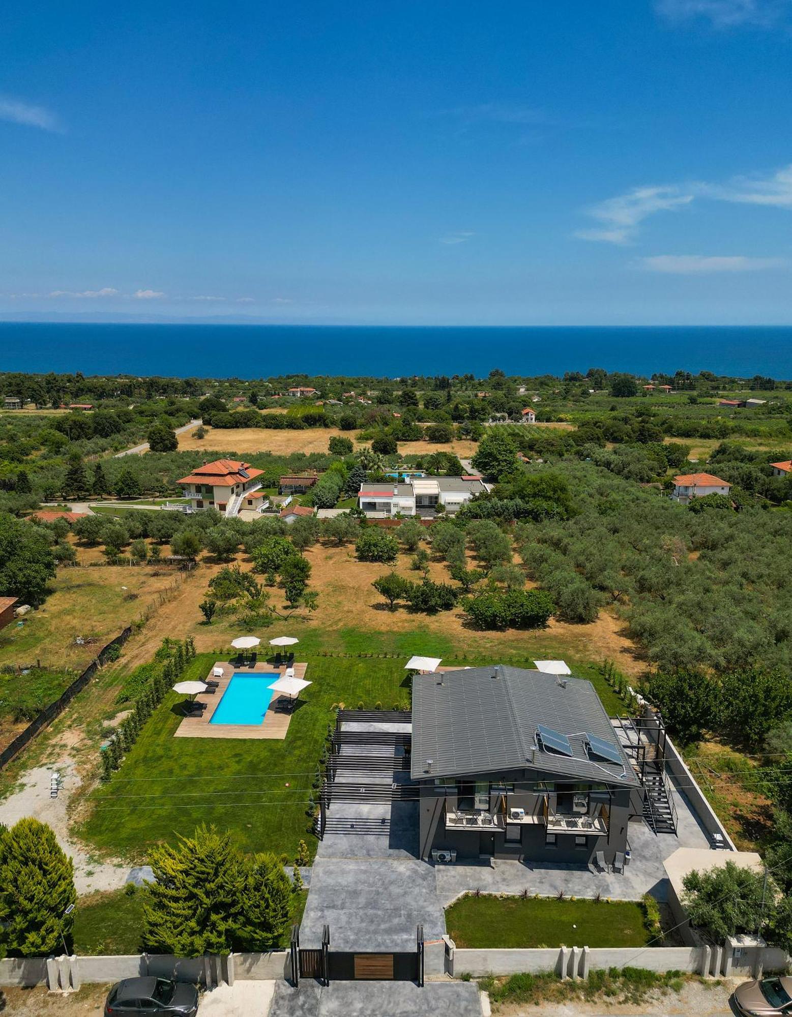 Olive All-Seasons Suites, Panel Hospitality Homes & Villas Λιτόχωρο Εξωτερικό φωτογραφία