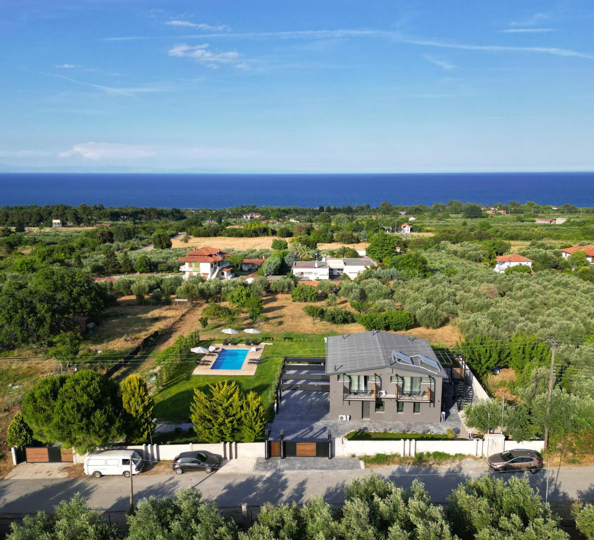Olive All-Seasons Suites, Panel Hospitality Homes & Villas Λιτόχωρο Εξωτερικό φωτογραφία
